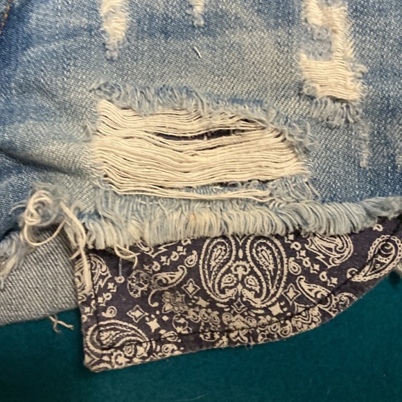 Denim shorts - Picture 3 of 4